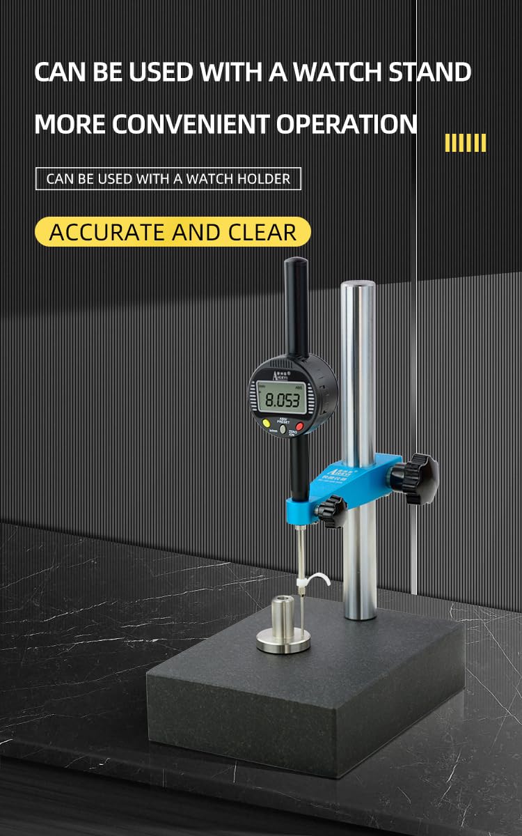 AICEYI Digital dial Gauge with a Measurement Range of 0-1.2in/30mm and an Accuracy Range of 0.0004 "in/0.01" mm - Image 5